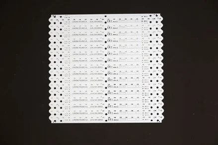 Aluminum base board